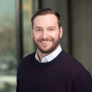 Headshot of Tyler Corcoran