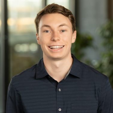 Headshot of Noah Dumas