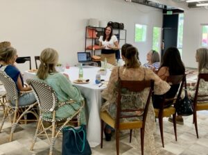 AI for women owned small businesses.